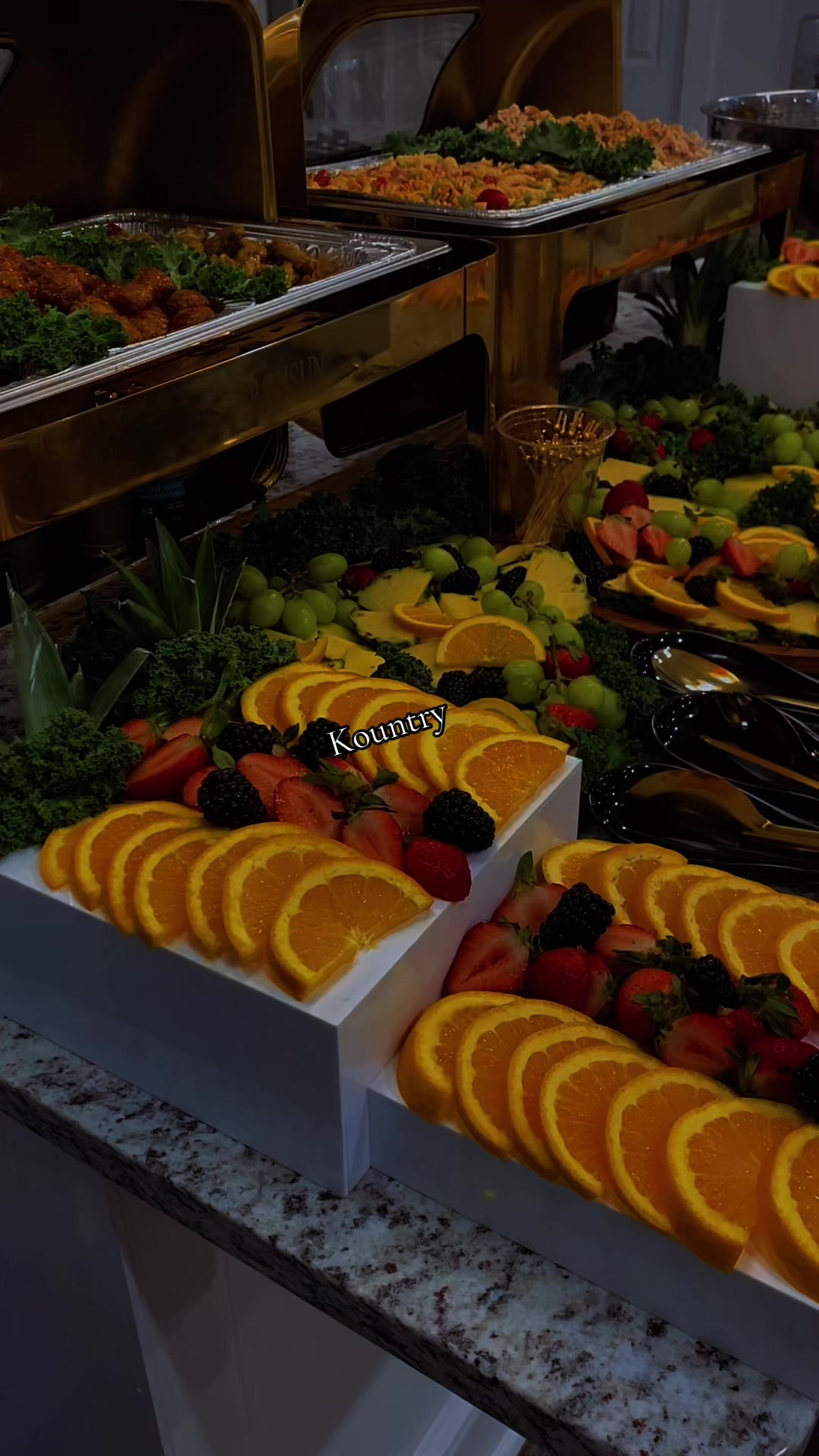 @kountrykitchen catering