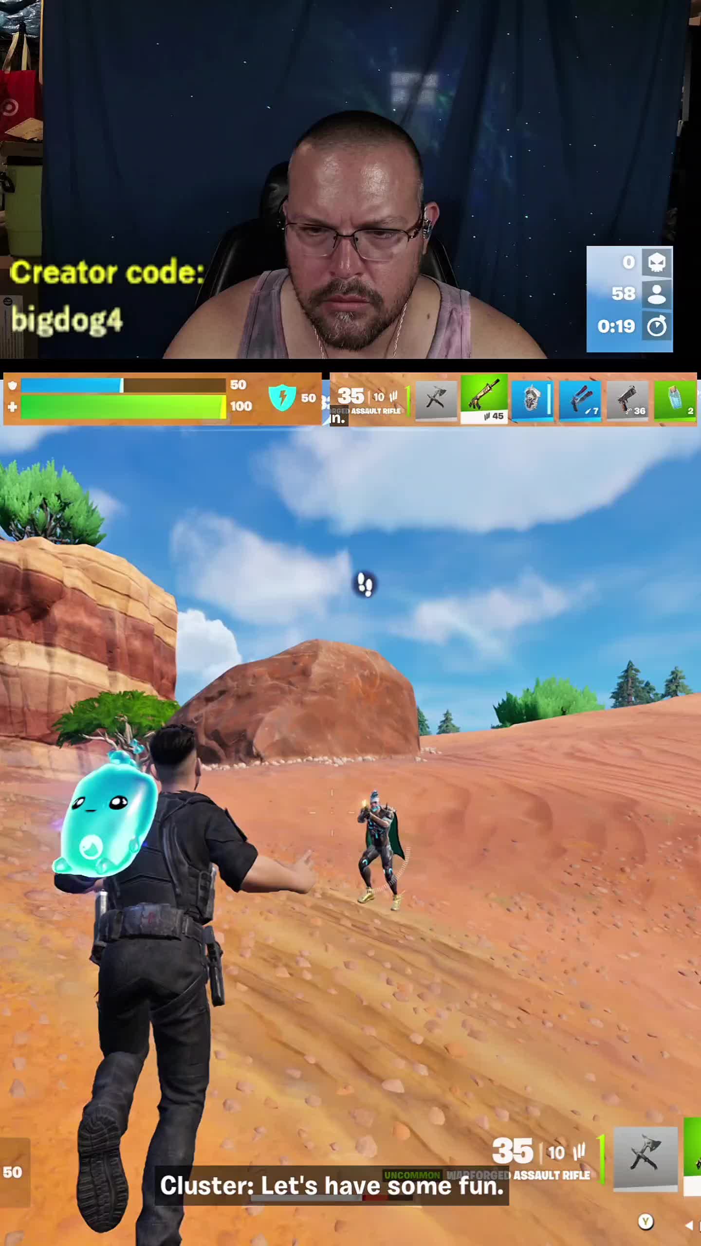 @BIGDOG Fortnite Gamer
