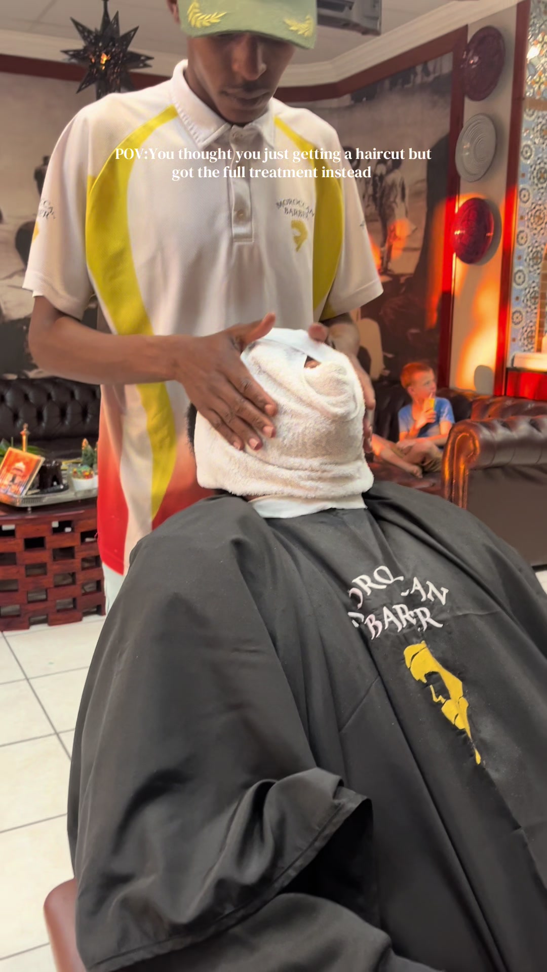 @Moroccan Barber Sonpark