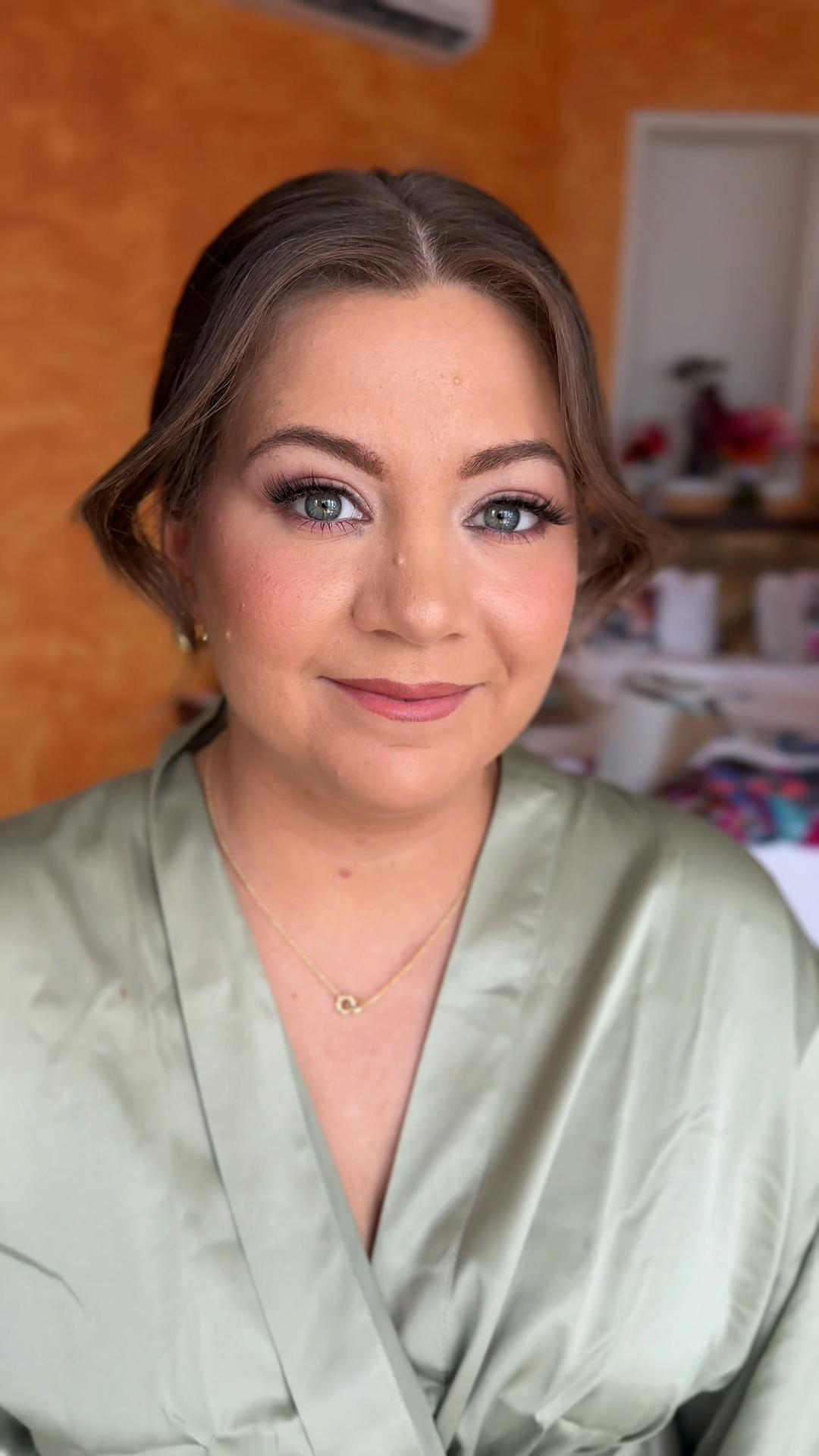 @Erika bridal makeup