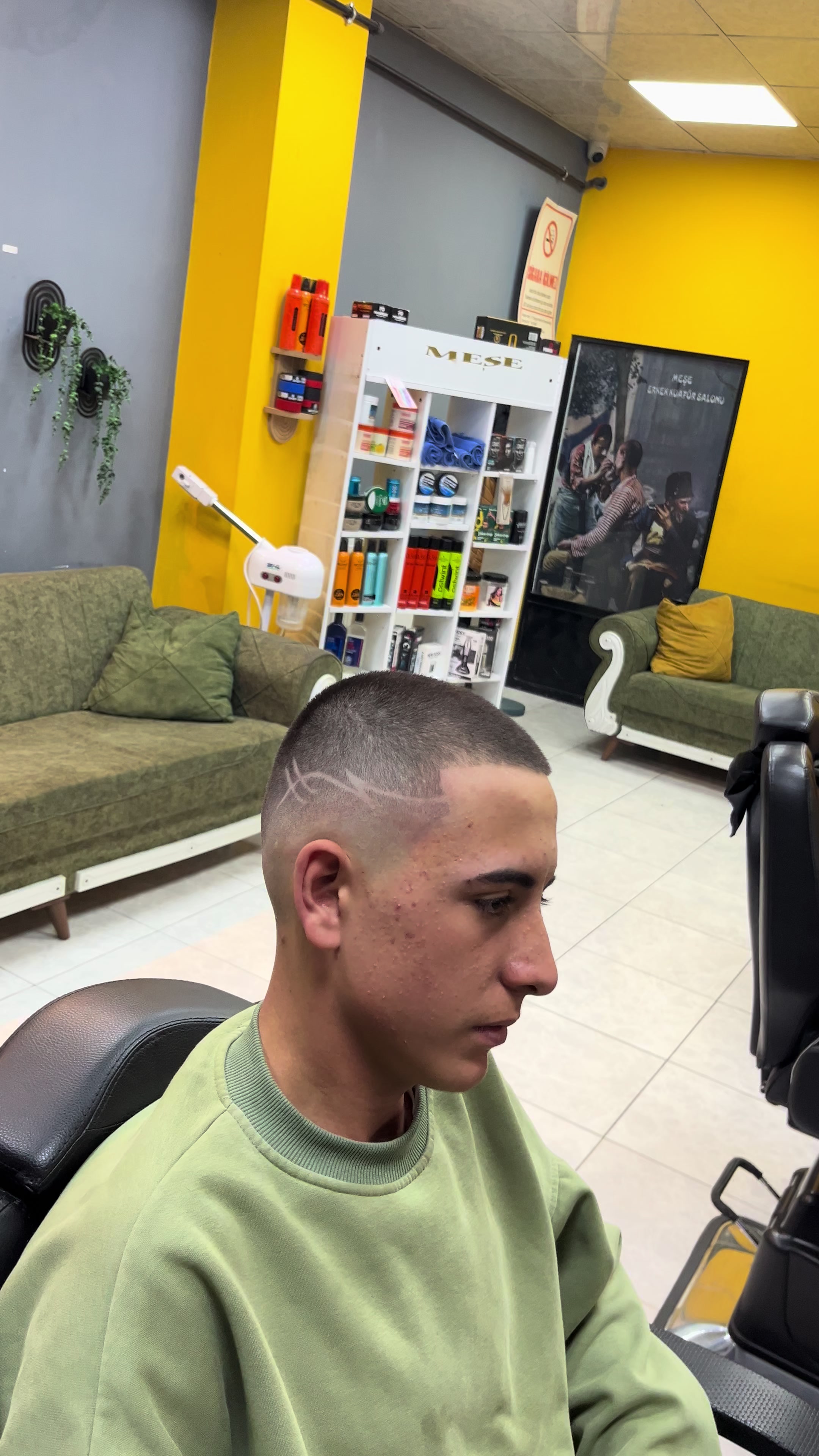 @MEŞE KUAF&Ouml;R SALONU 💈