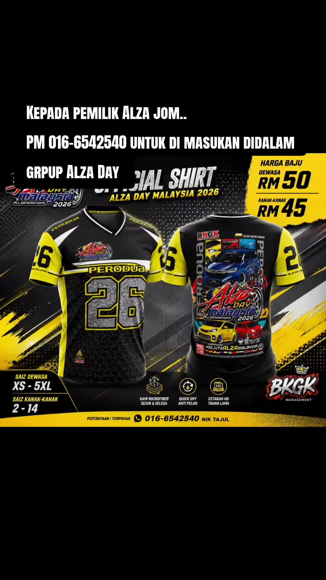 @NIK TAJUL BKGK
