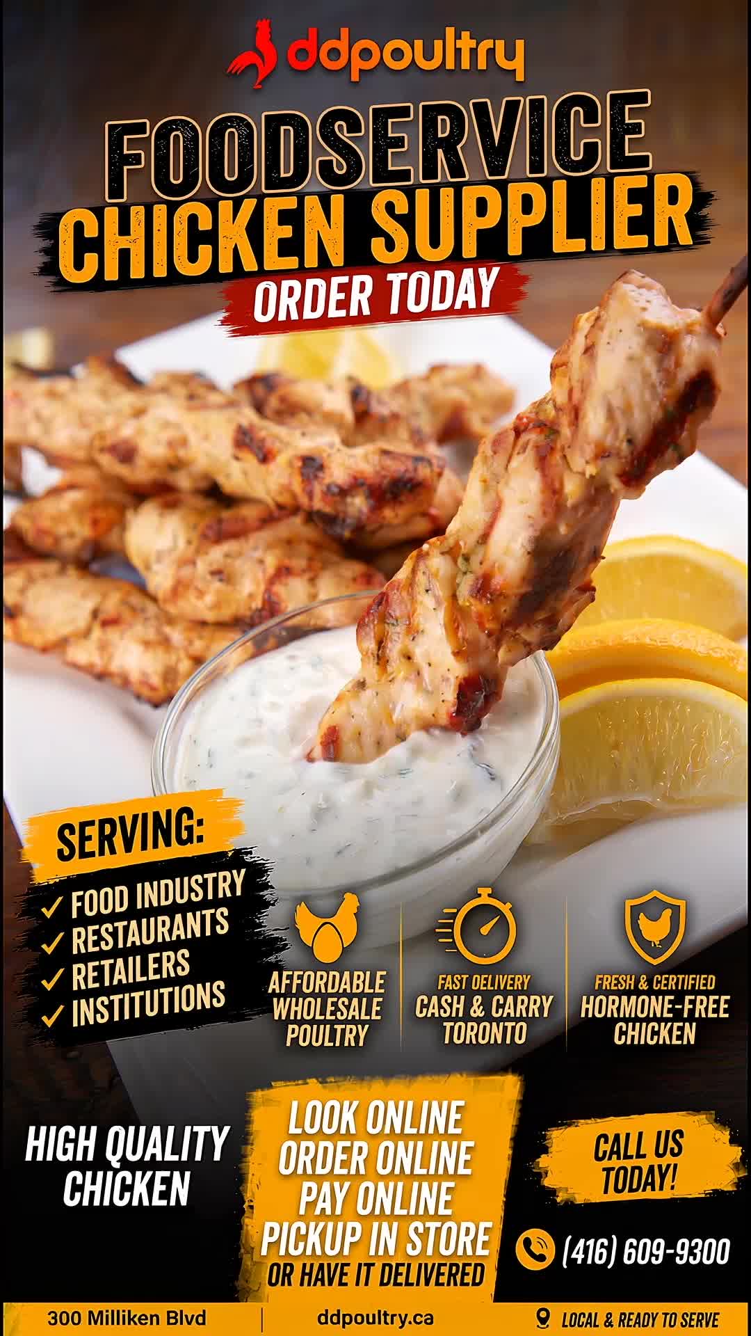 @D&D Poultry