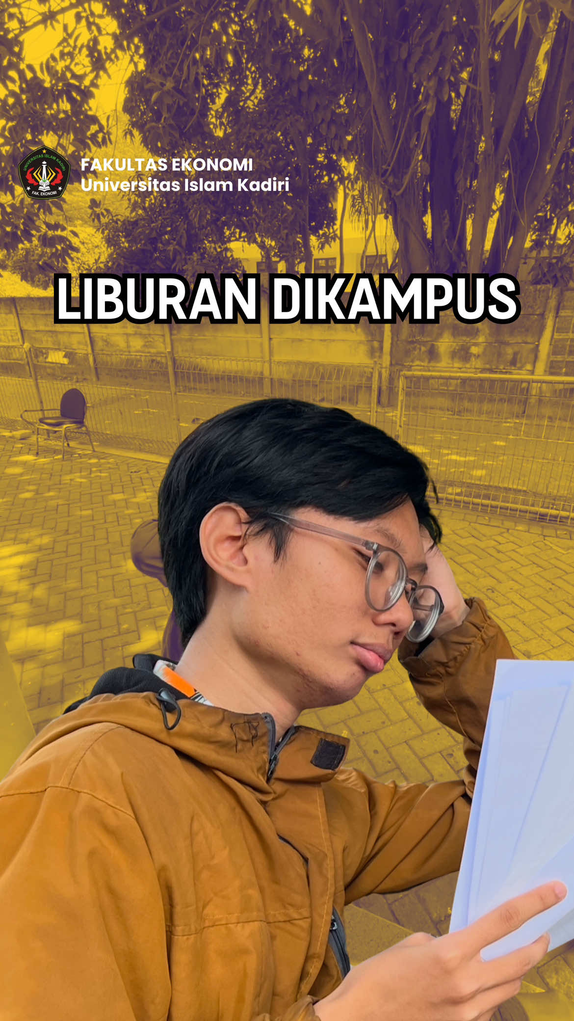@Fakultas Ekonomi UNISKA Kediri