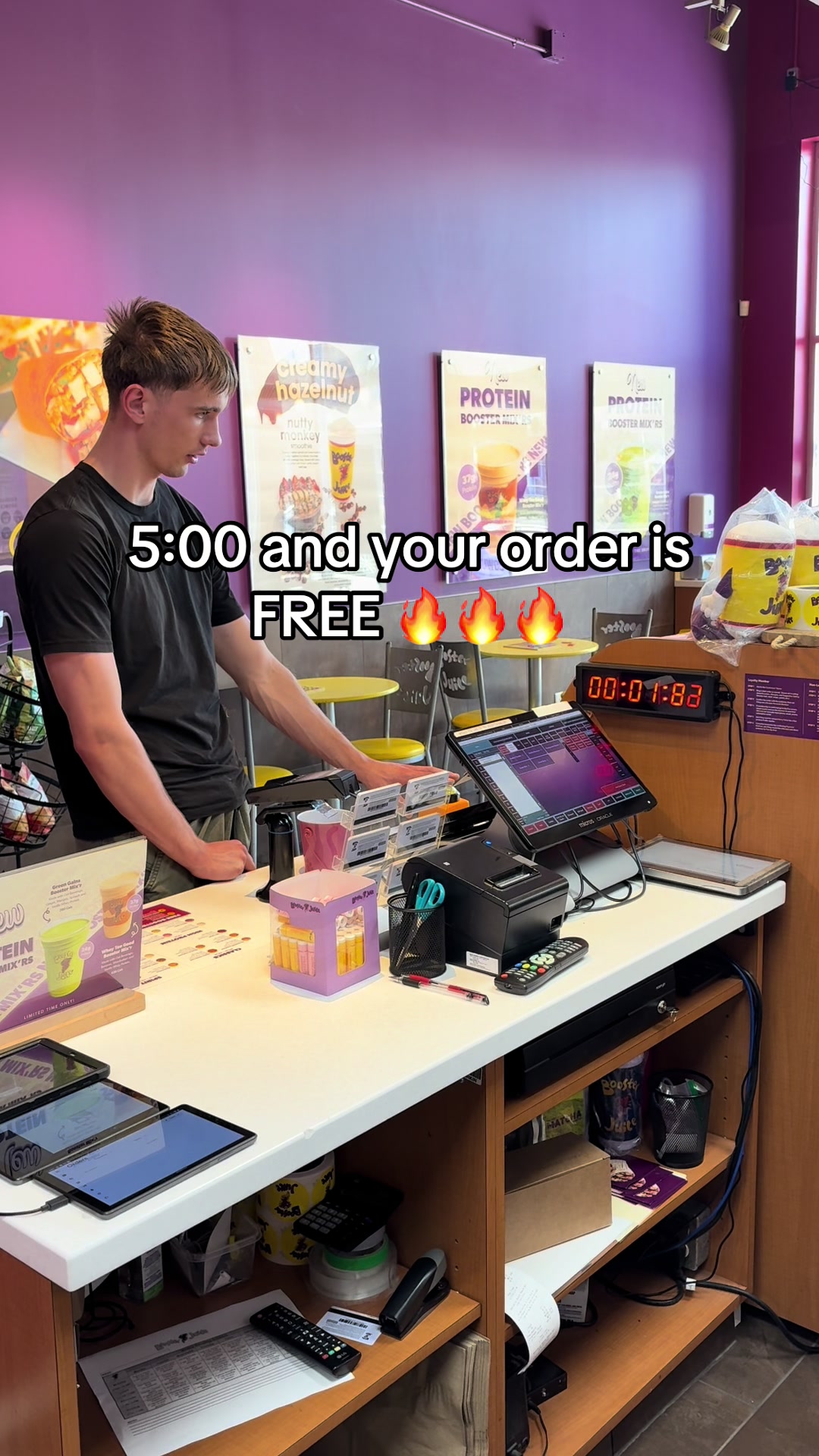 @Booster Juice Brantford