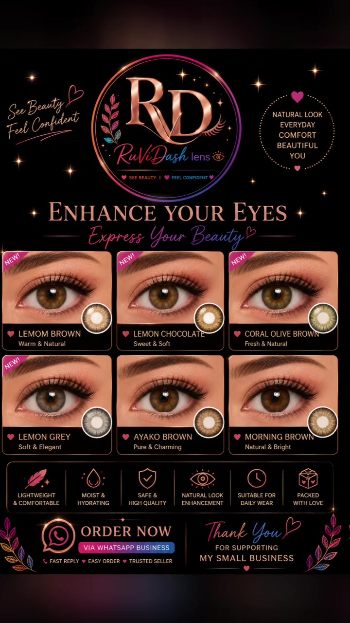@RuViDash Lens 👁️✨