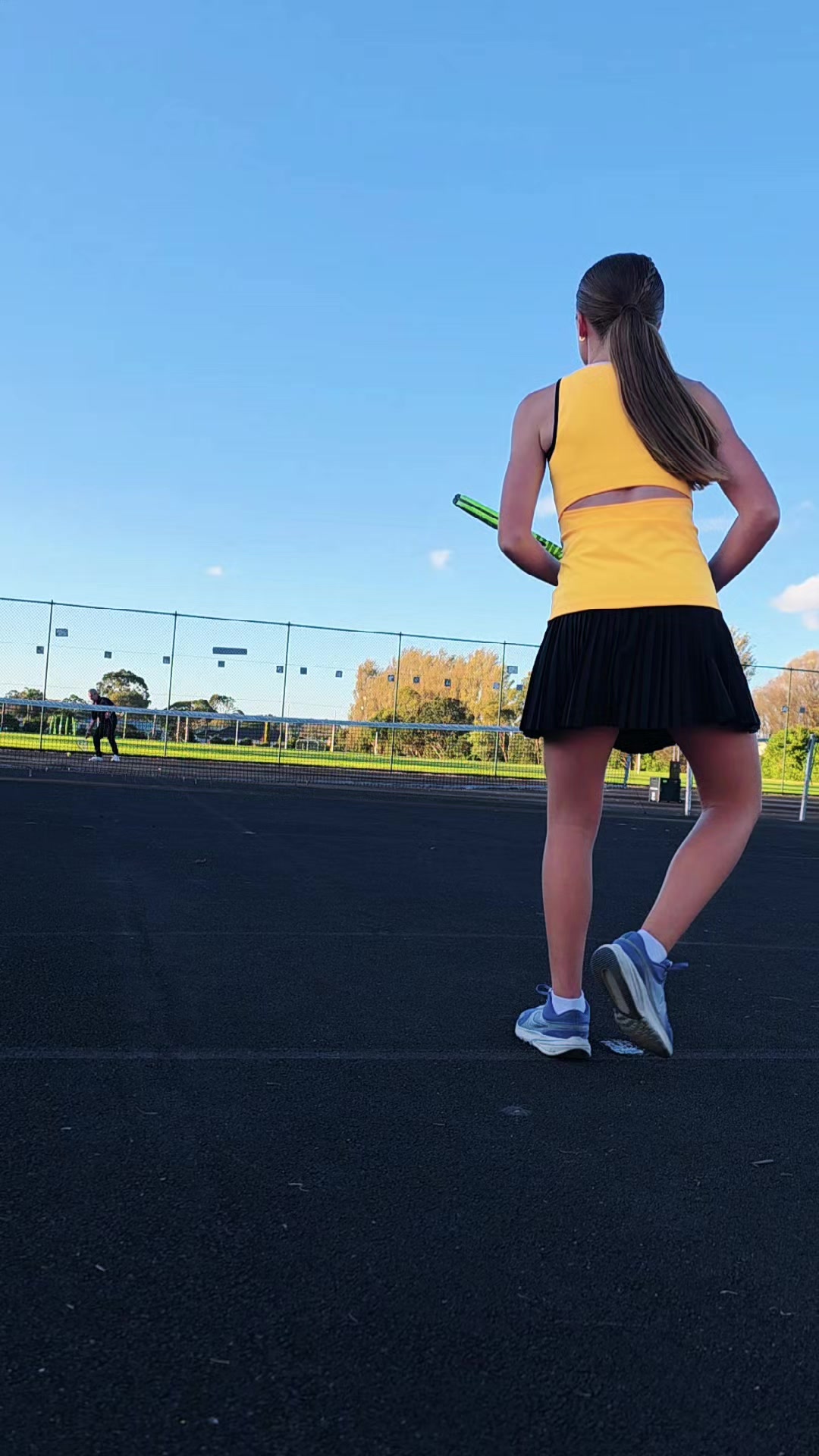 @Tennis begins with LOVE 🎾