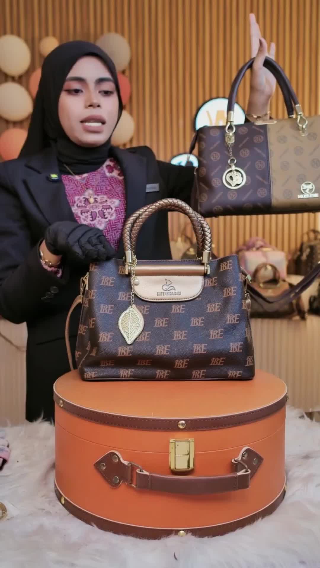 @Amy Luxury Bag