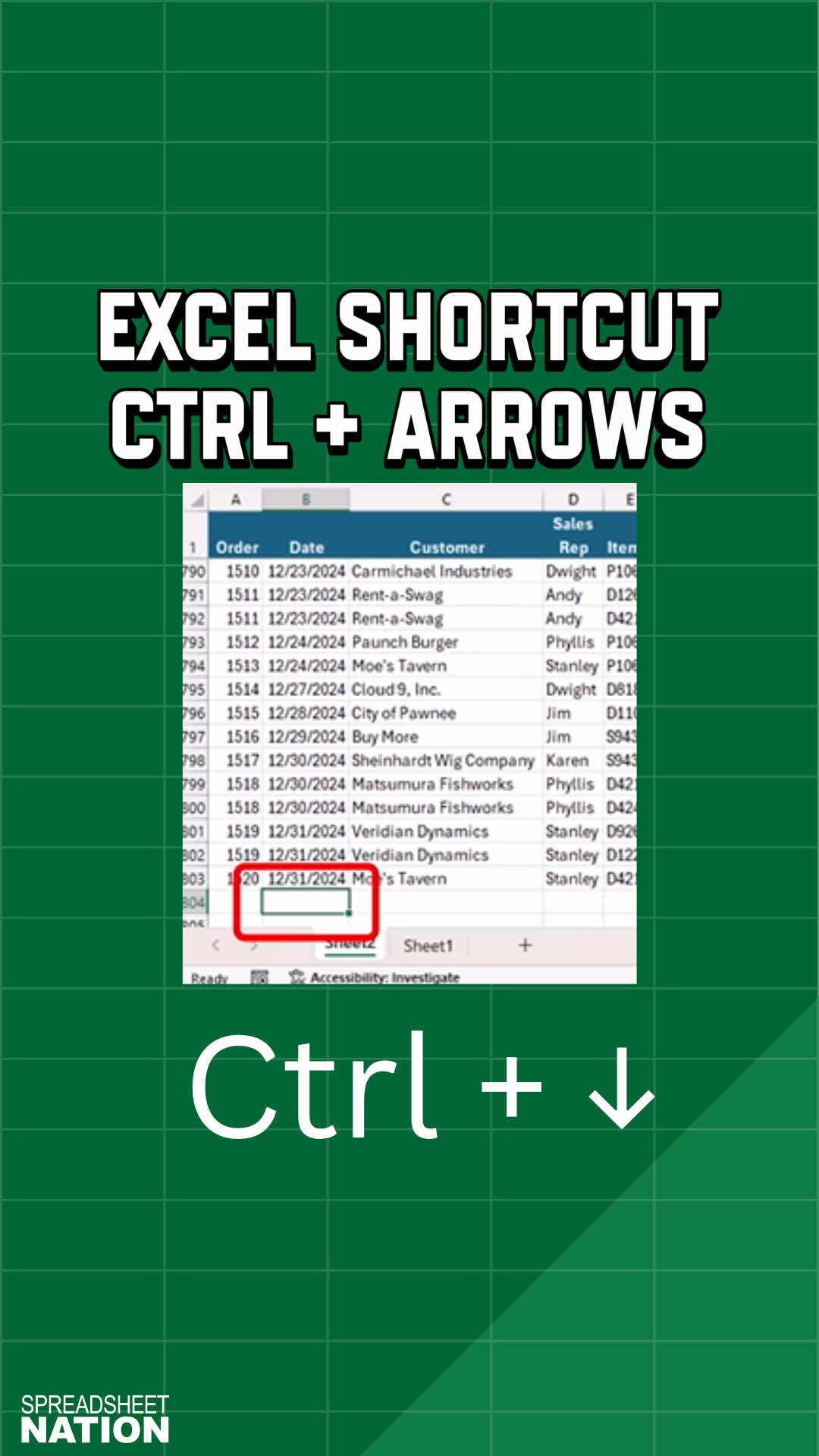 @Spreadsheet Nation