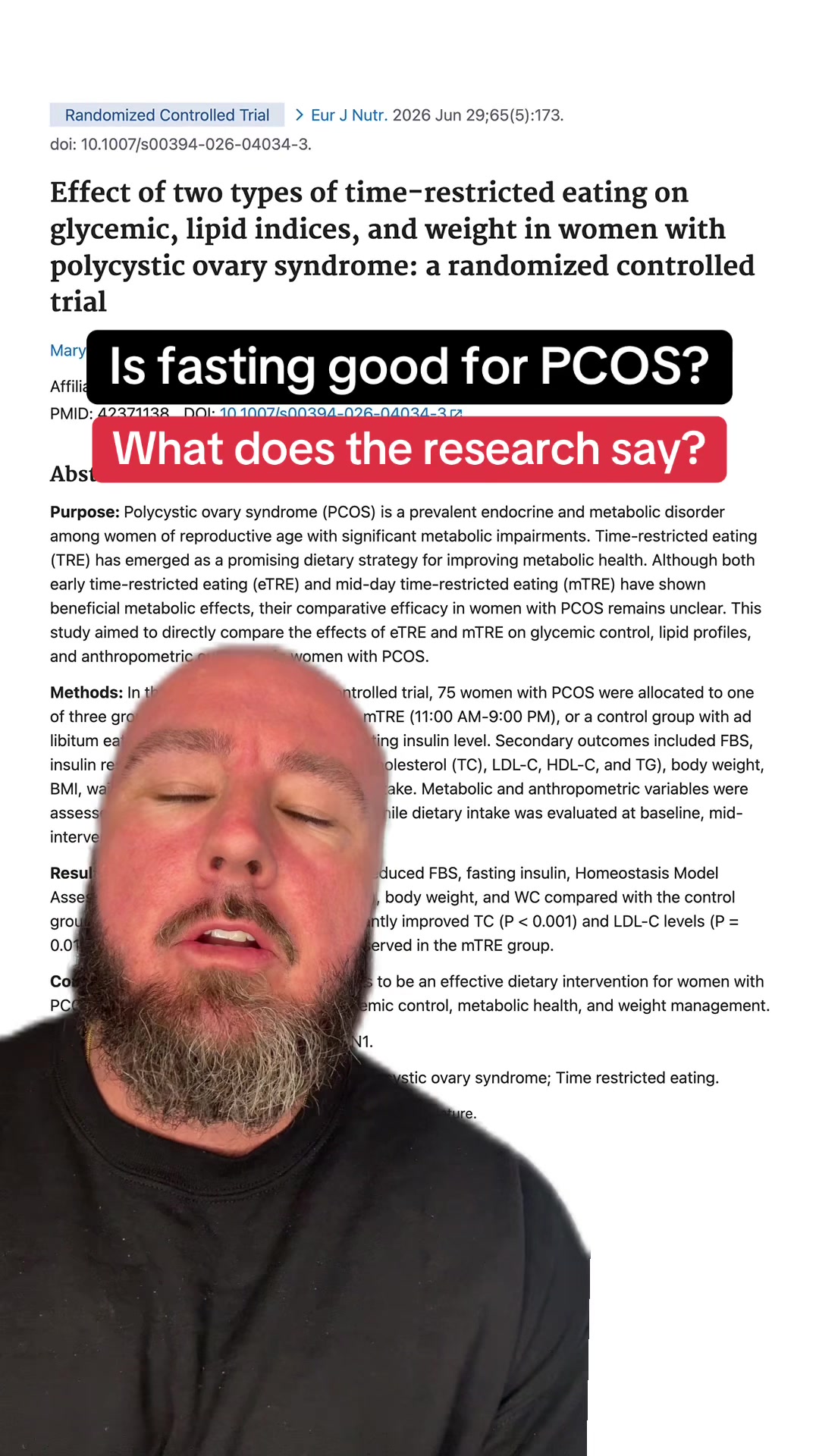 @Drew Baird | the PCOS mentor