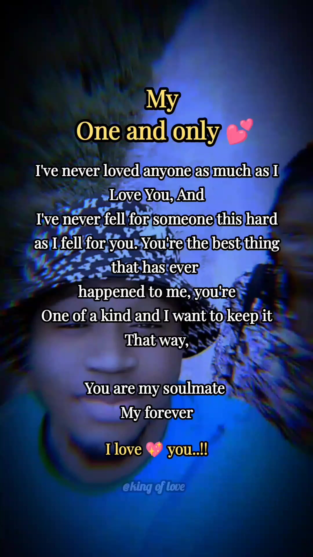 @king of love ❤️