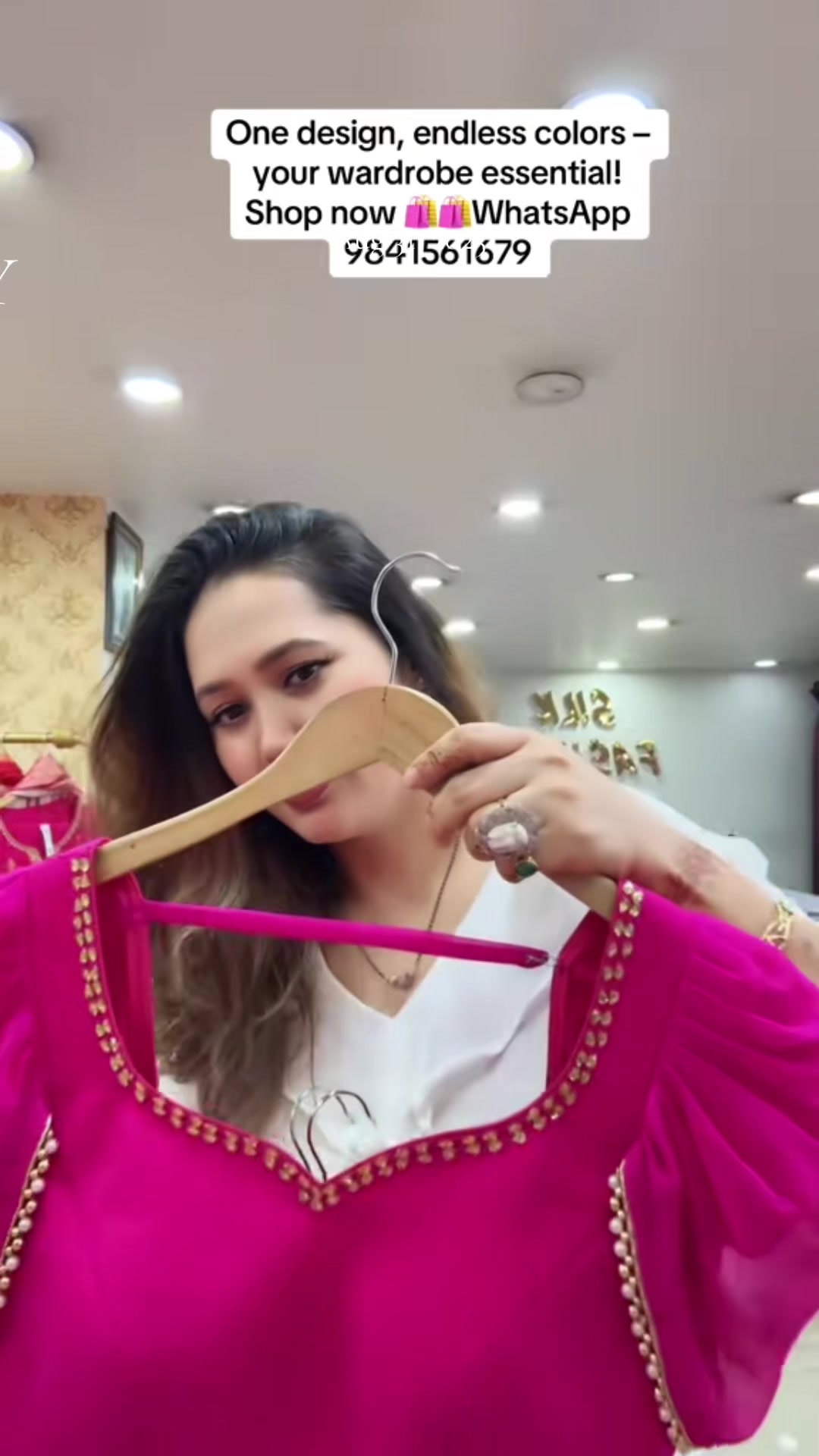 @Silk fashion