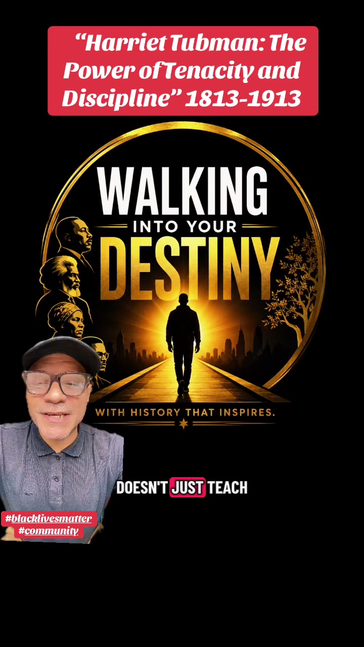 @walking into your destiny