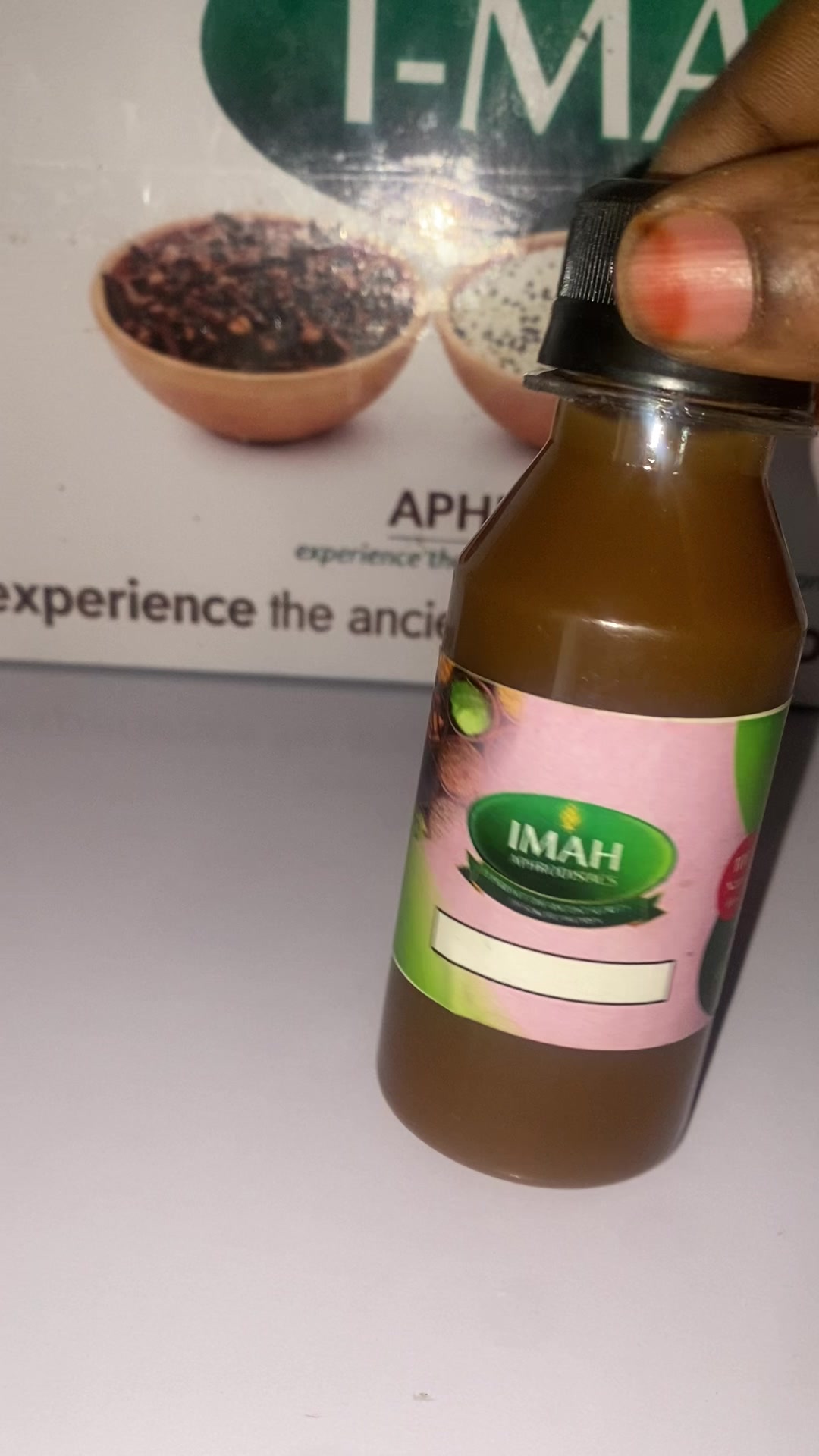 @I-MAH APHRODISIACS