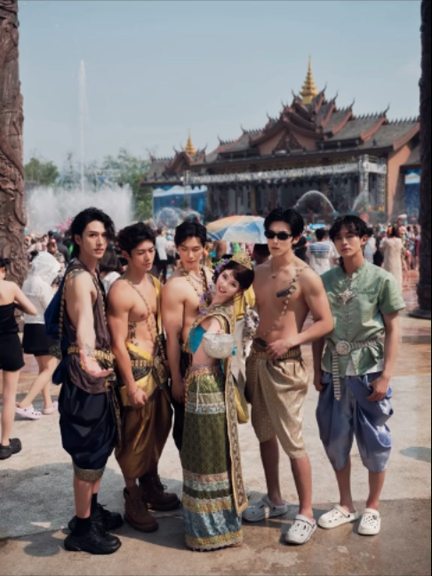 @小花