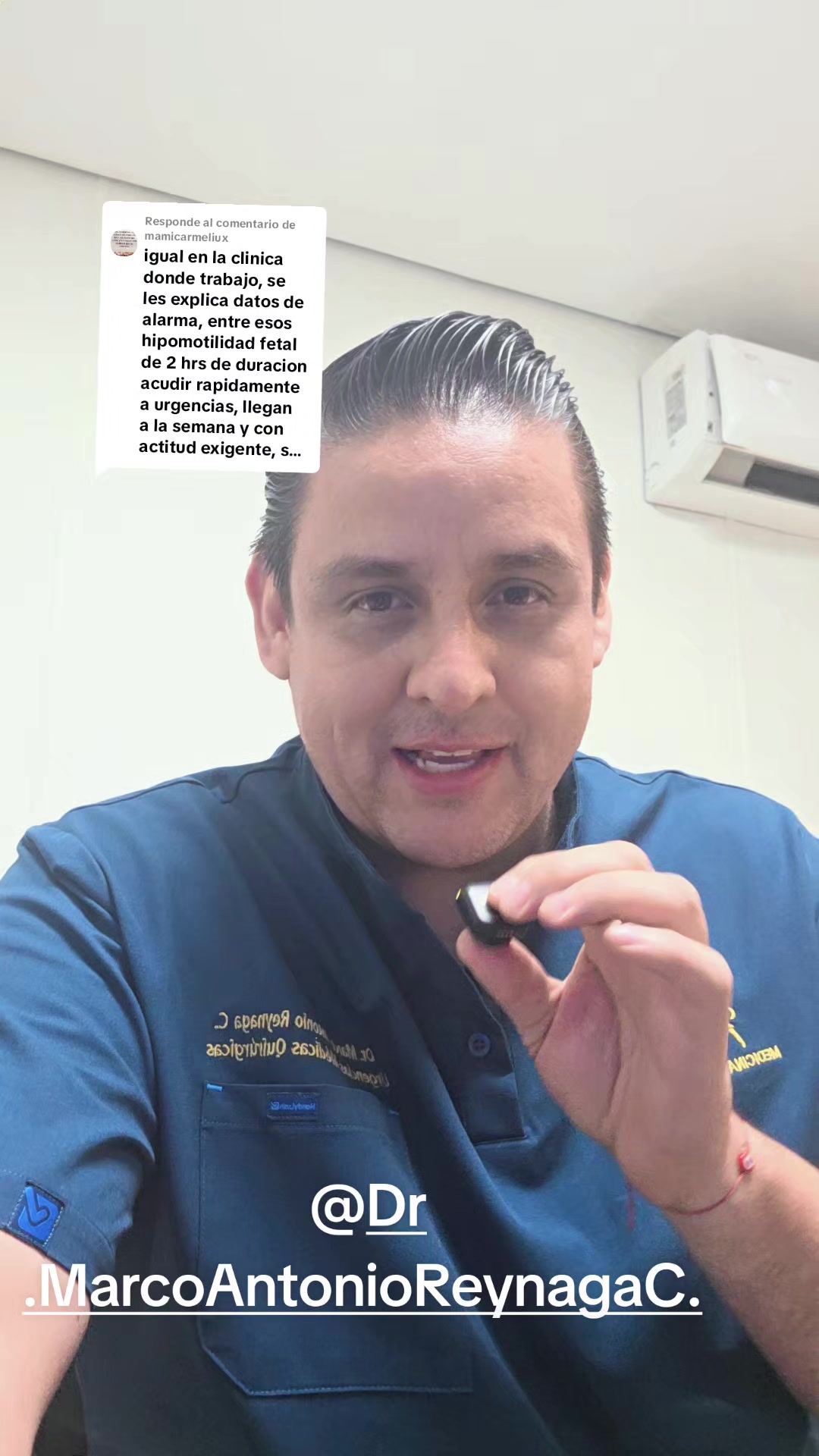 @Dr. Marco Antonio Reynaga C.