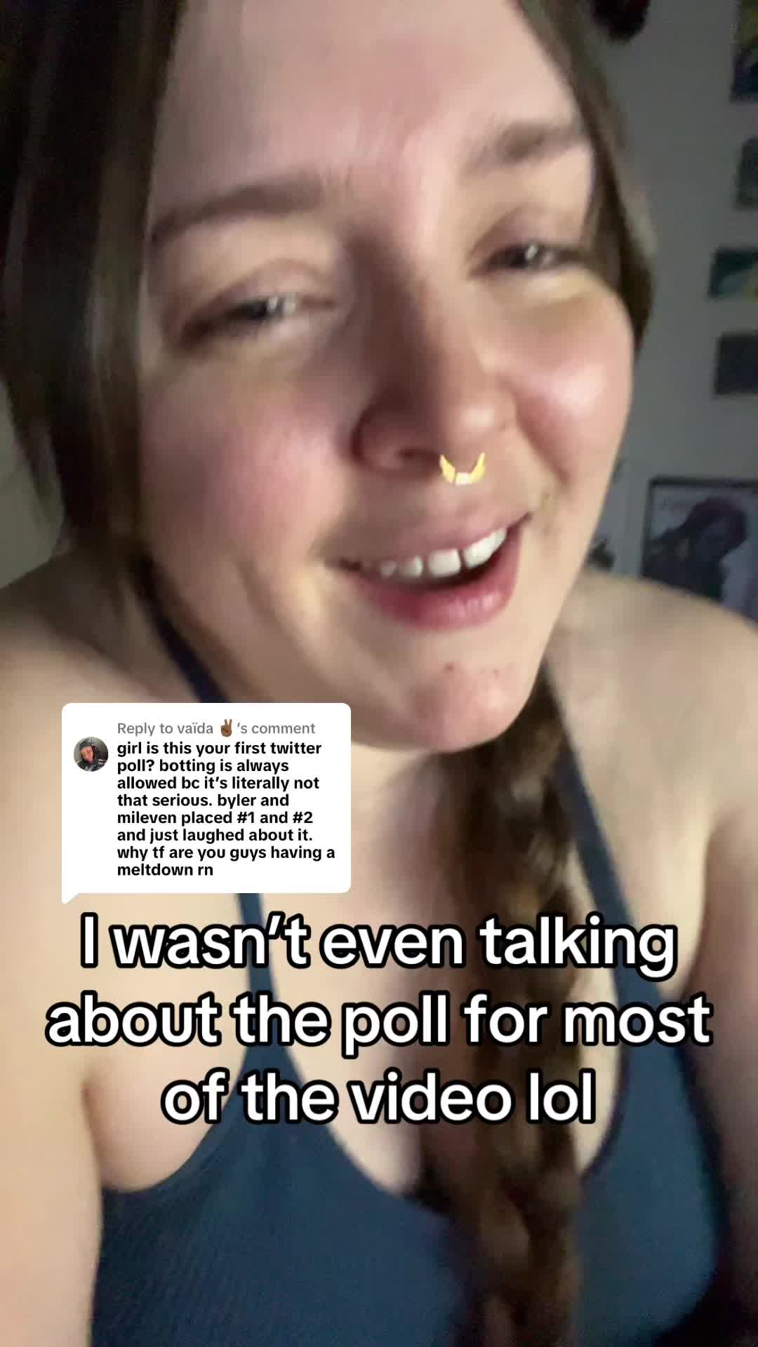 @Professional Poll Critic | Ais