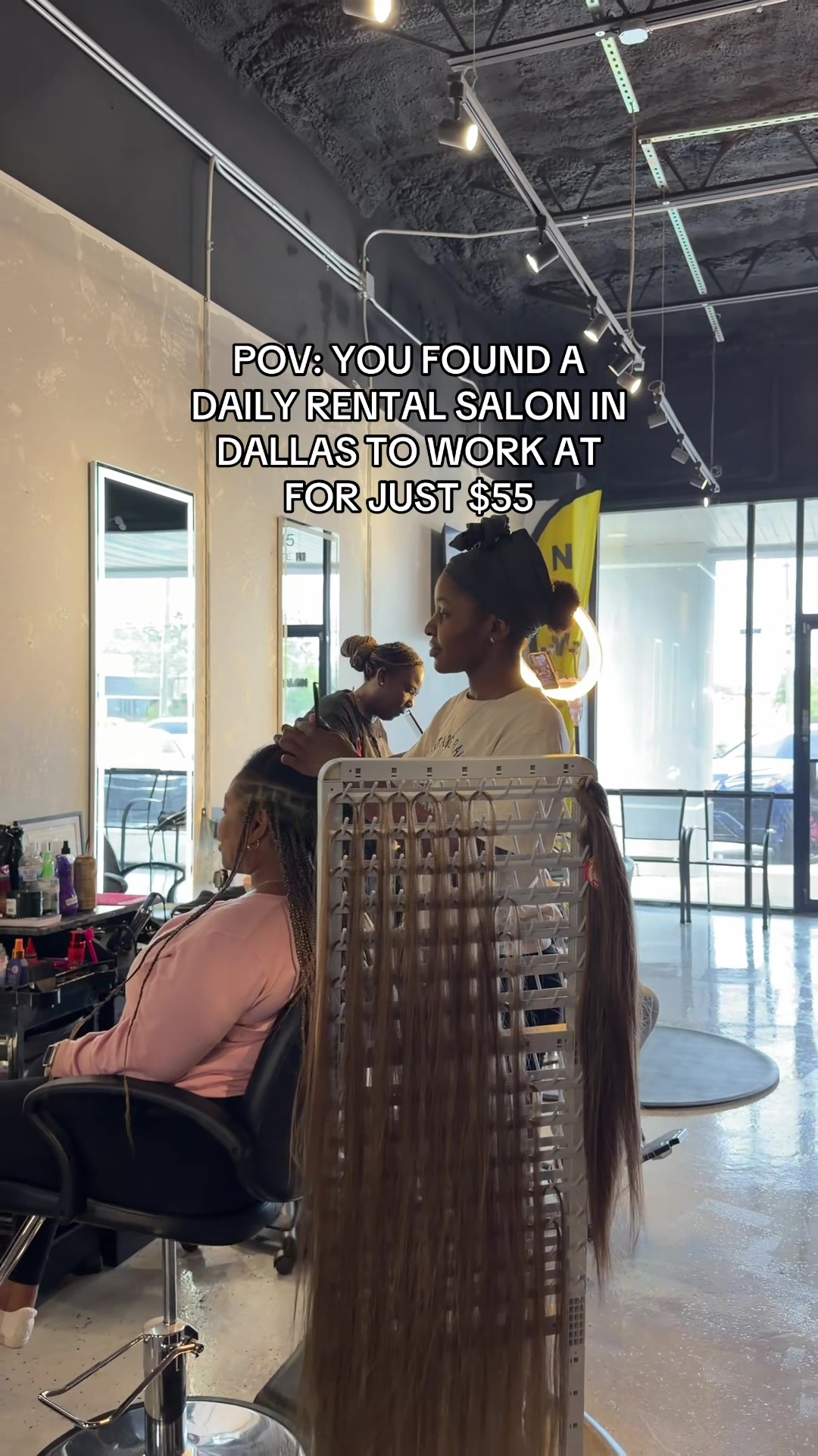 @The Buzz Salon