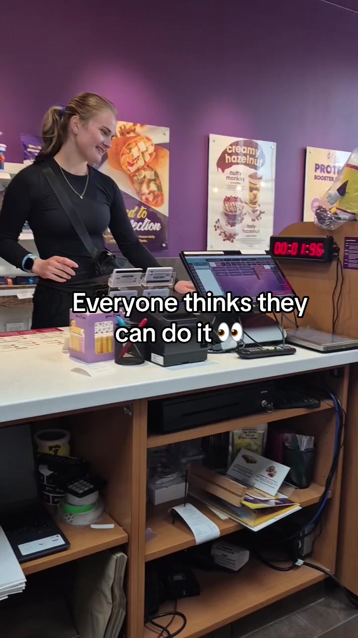 @Booster Juice Brantford