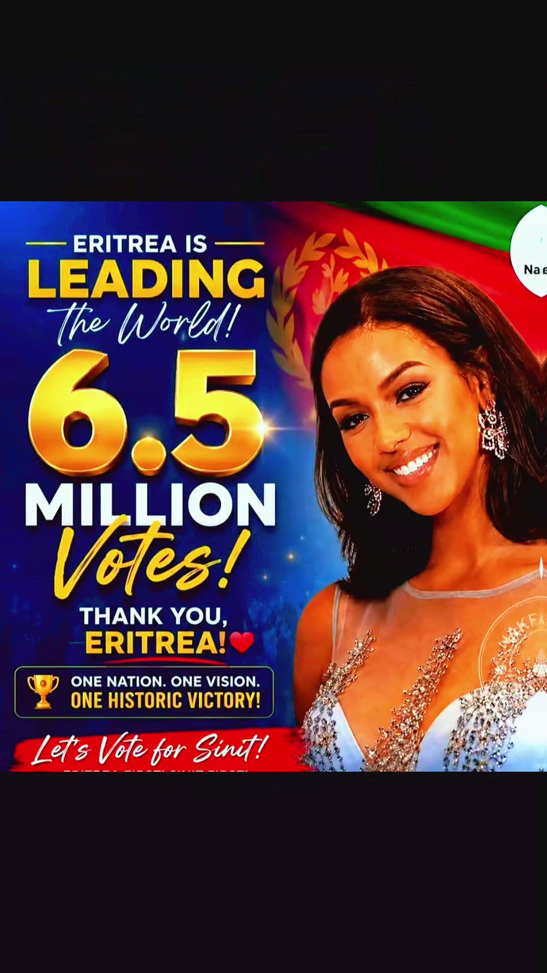 @Aster Araya 🇪🇷🇨🇦✝️