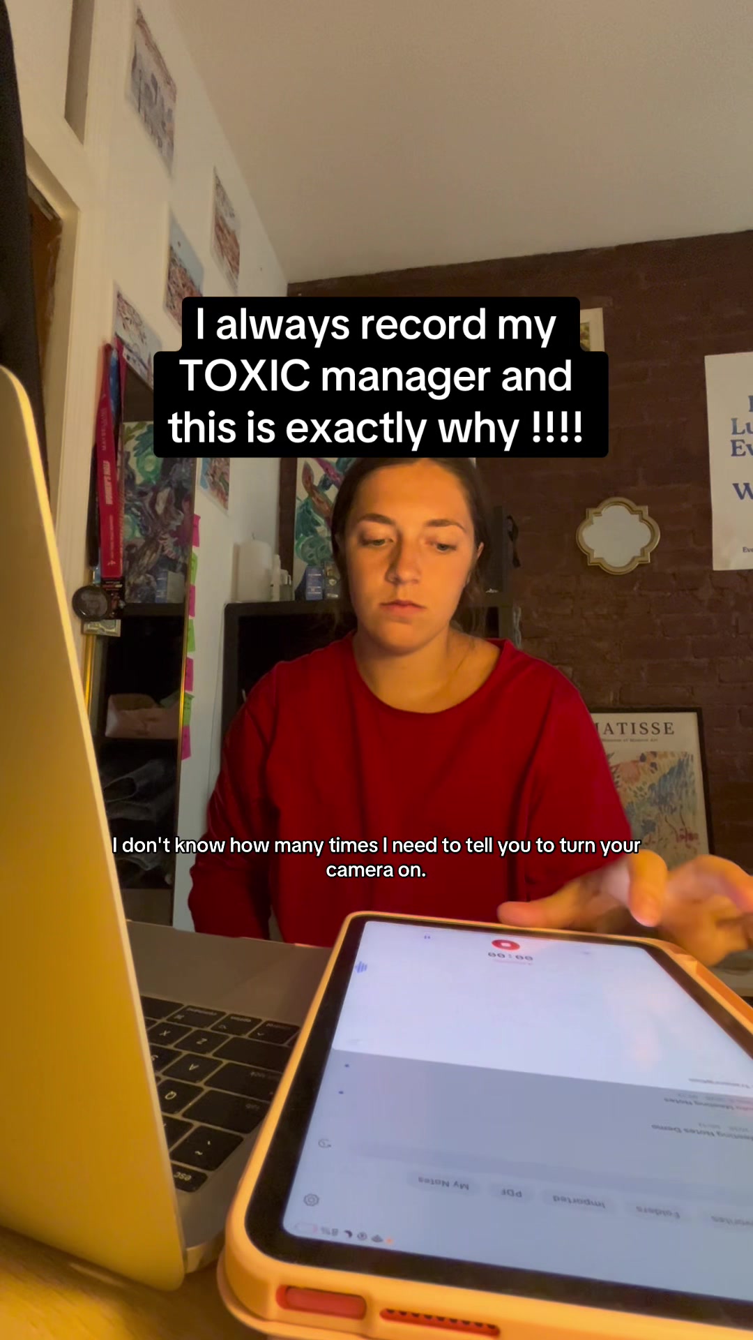 @burnout lazy girl