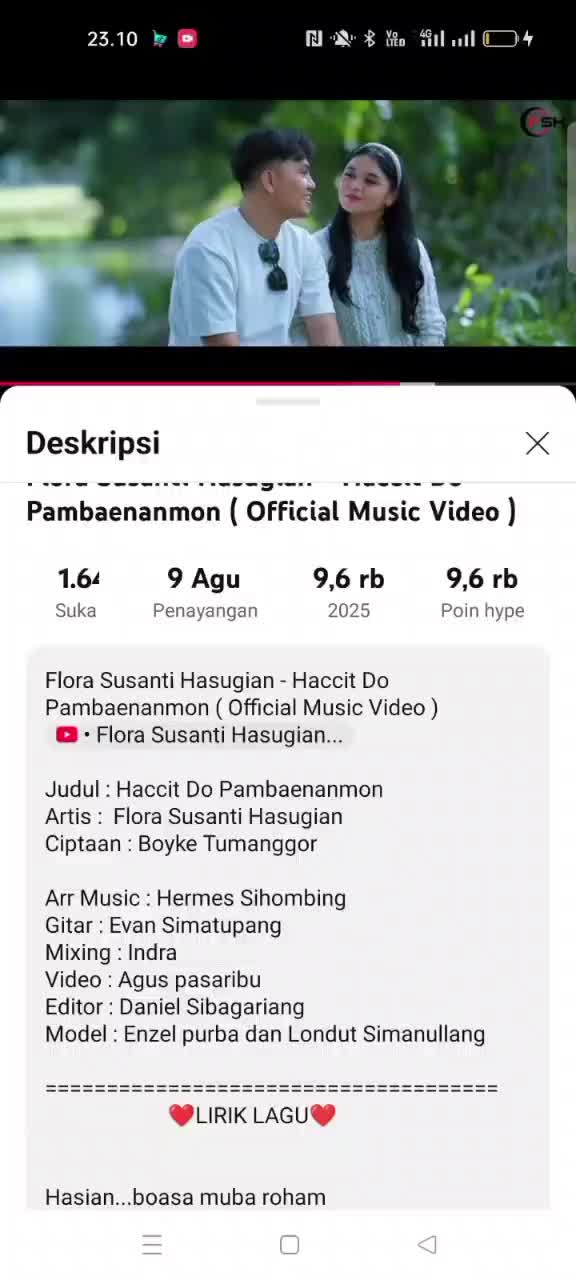 @Lirycs Batak Song