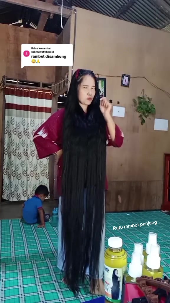 @RATU RAMBUT PANJANG3