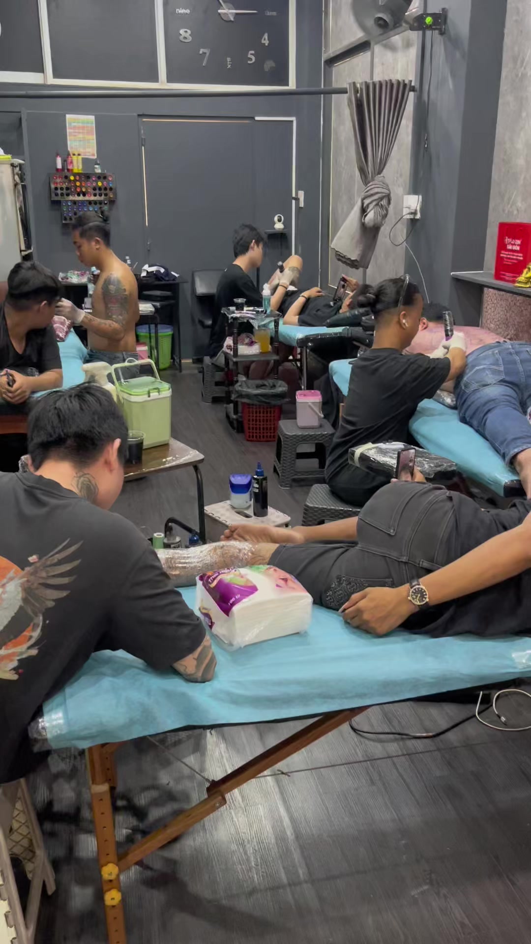 @BillyTattoo Xăm H&igrave;nh Tận Nơi