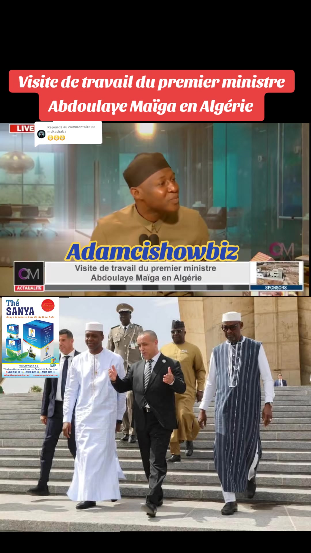 @Adama Hamidou Ciss&eacute;