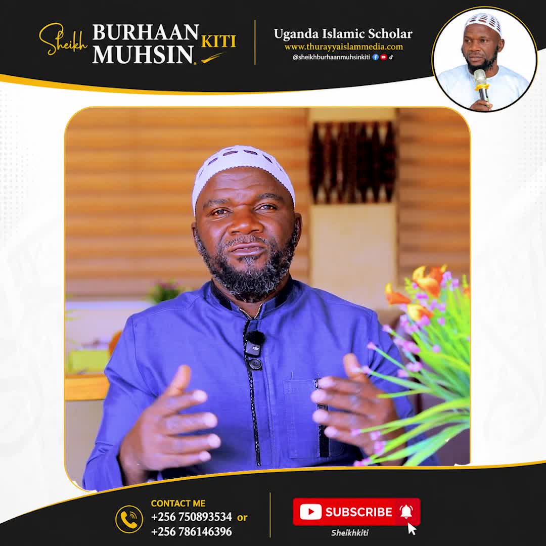 @SHK : MUHSIN BURHAAN KITI