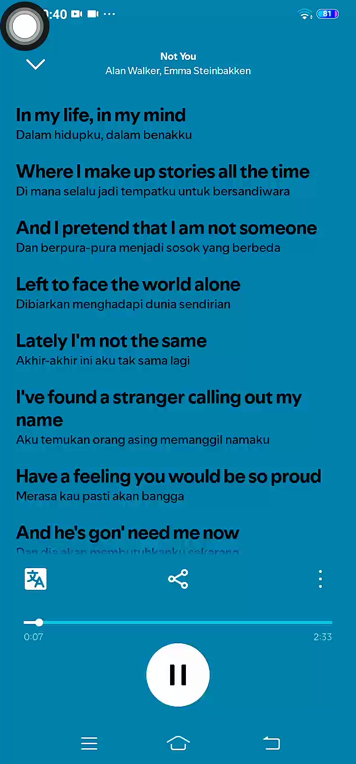 @lyric song🎶🕊️
