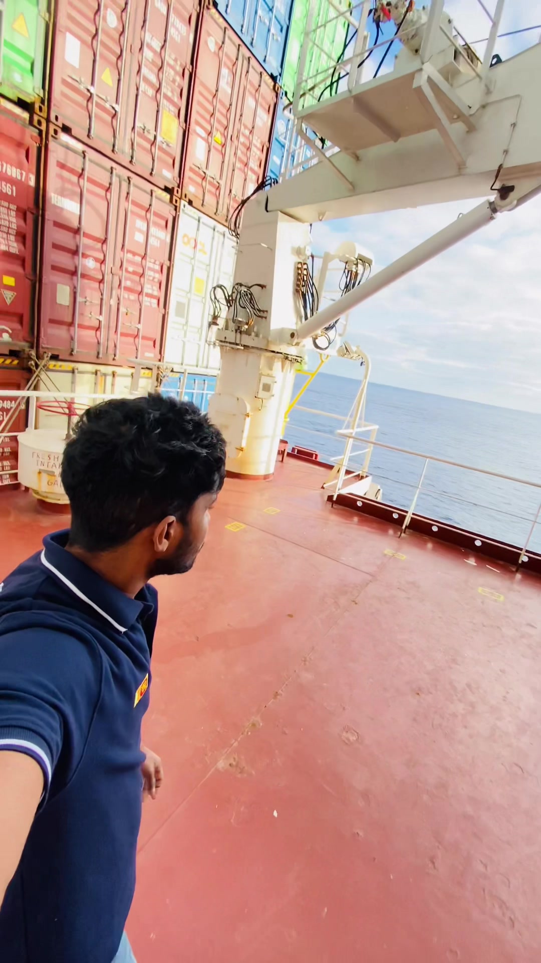 @නැවේ ජීවිතේ with chelan🚢❤️