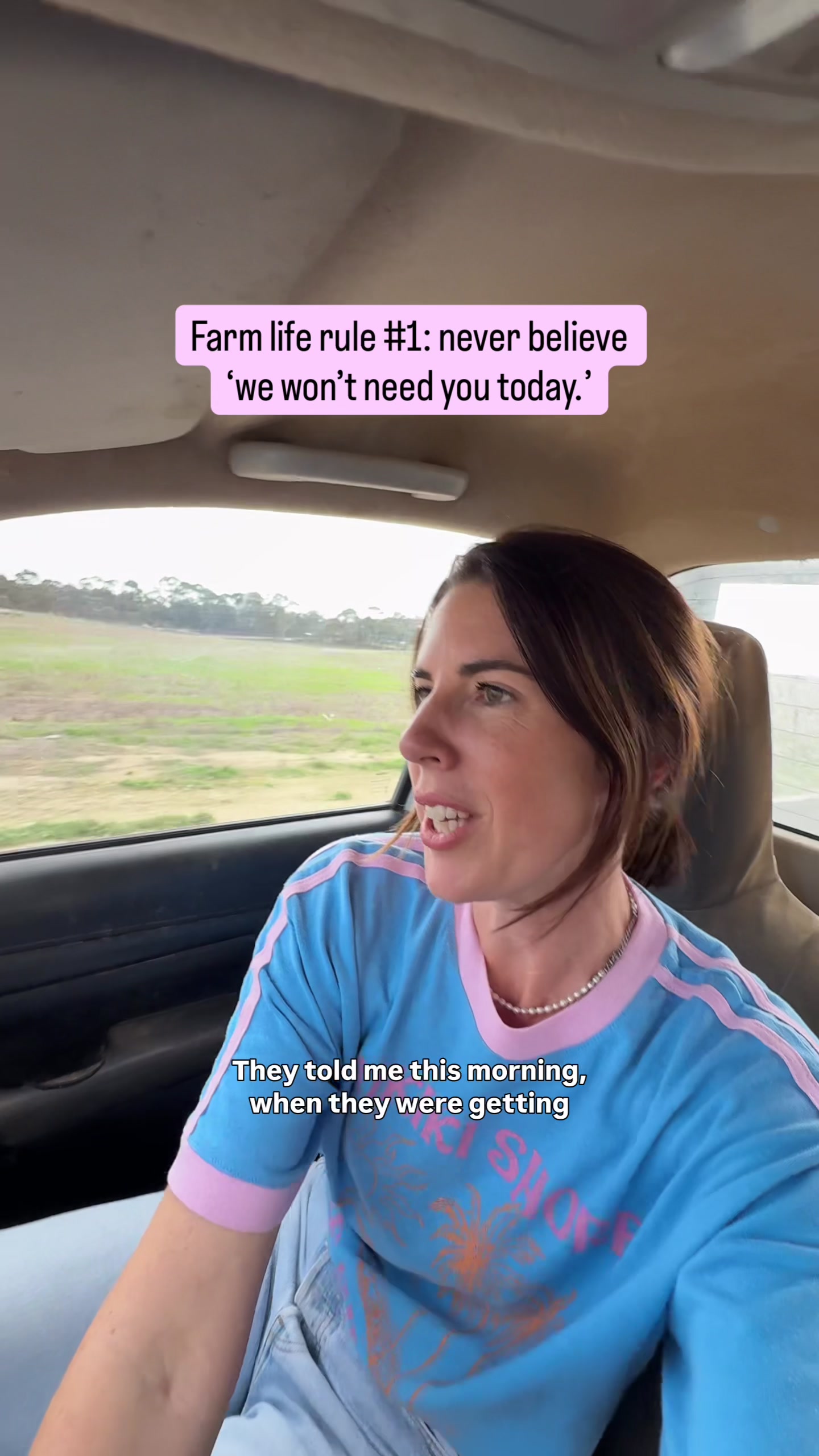 @Steph, random farm girl