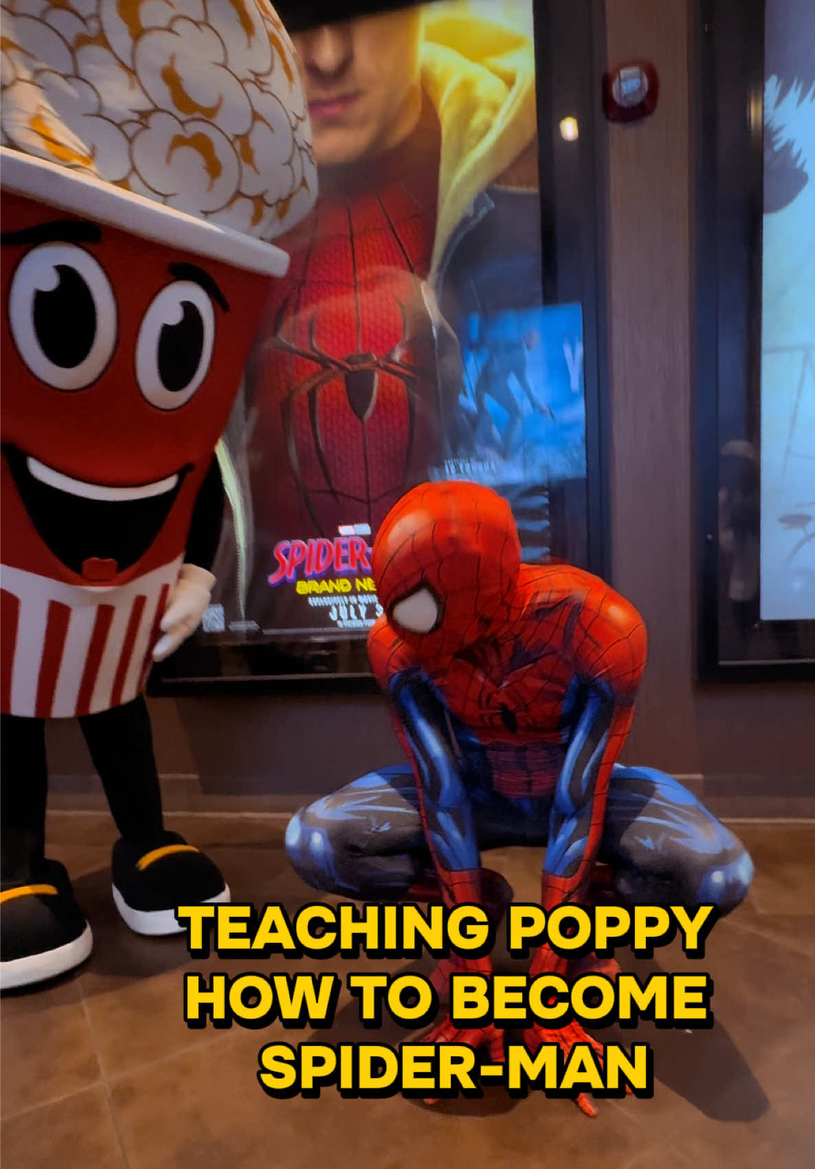@Spideykid&Spideymom