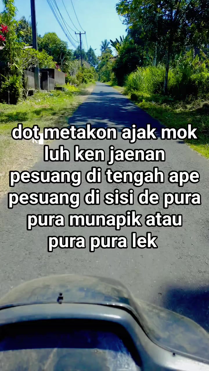 @BALI PUNYA CERITA
