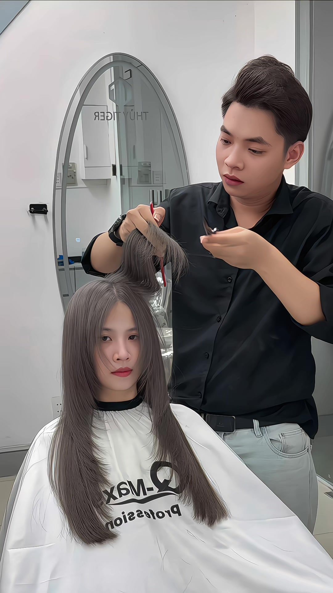 @Thuỷ Tiger- Tóc đẹp