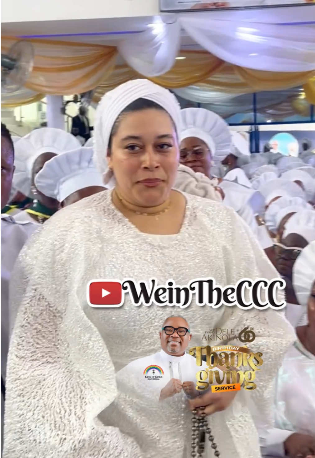 @WEinTheCCC - Celestial Church