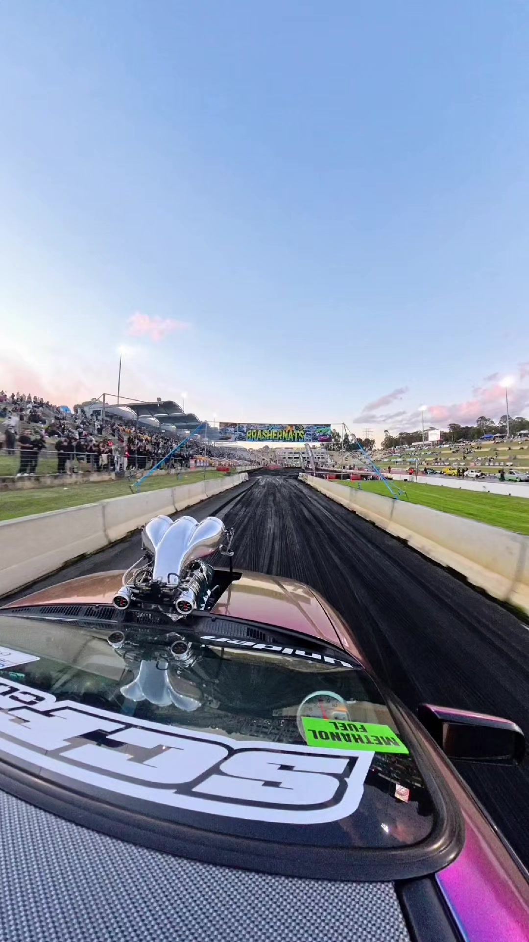 @Phoenix & Medusa -Burnout Cars