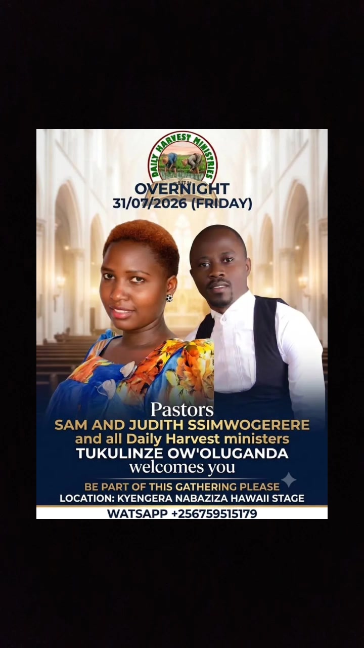@Daily harvest ministries