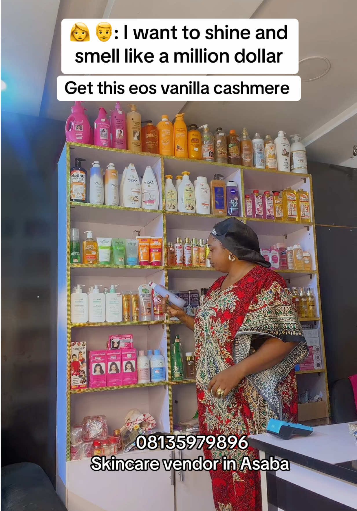 @SKINCARE VENDOR IN ASABA