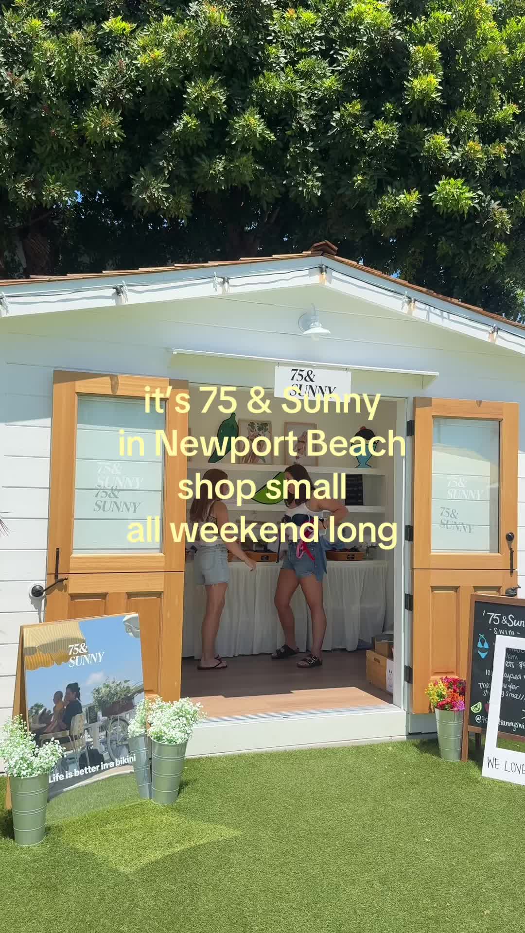 @Marianne | 75 & Sunny Swim ๐