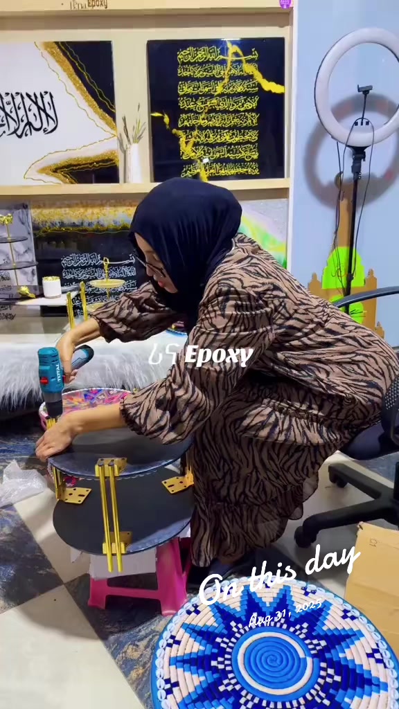 @Rina ሪና Epoxy Resin
