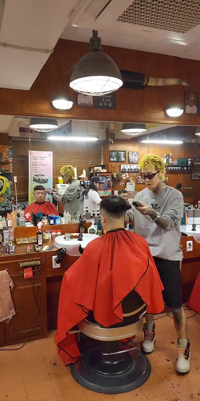 @🍒앤트🍒ANT_BARBER💈KOREA🇰🇷