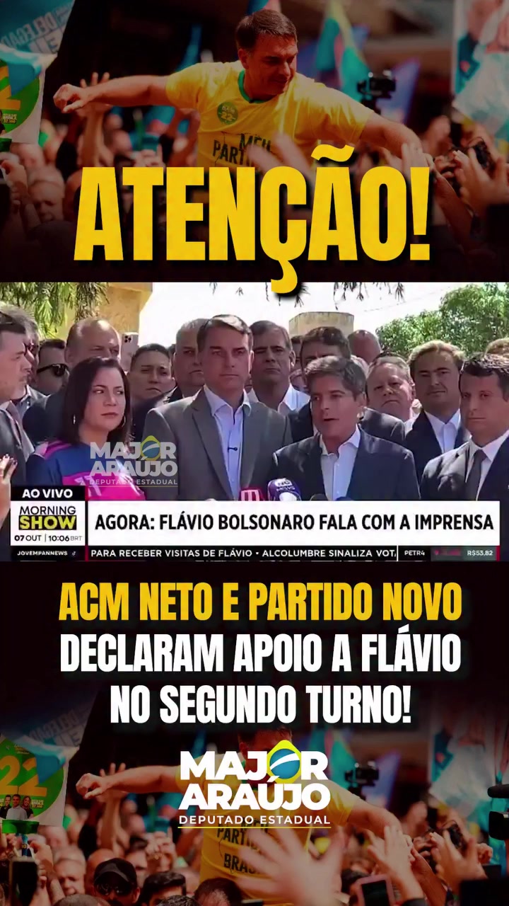 @Major Araújo 🇧🇷