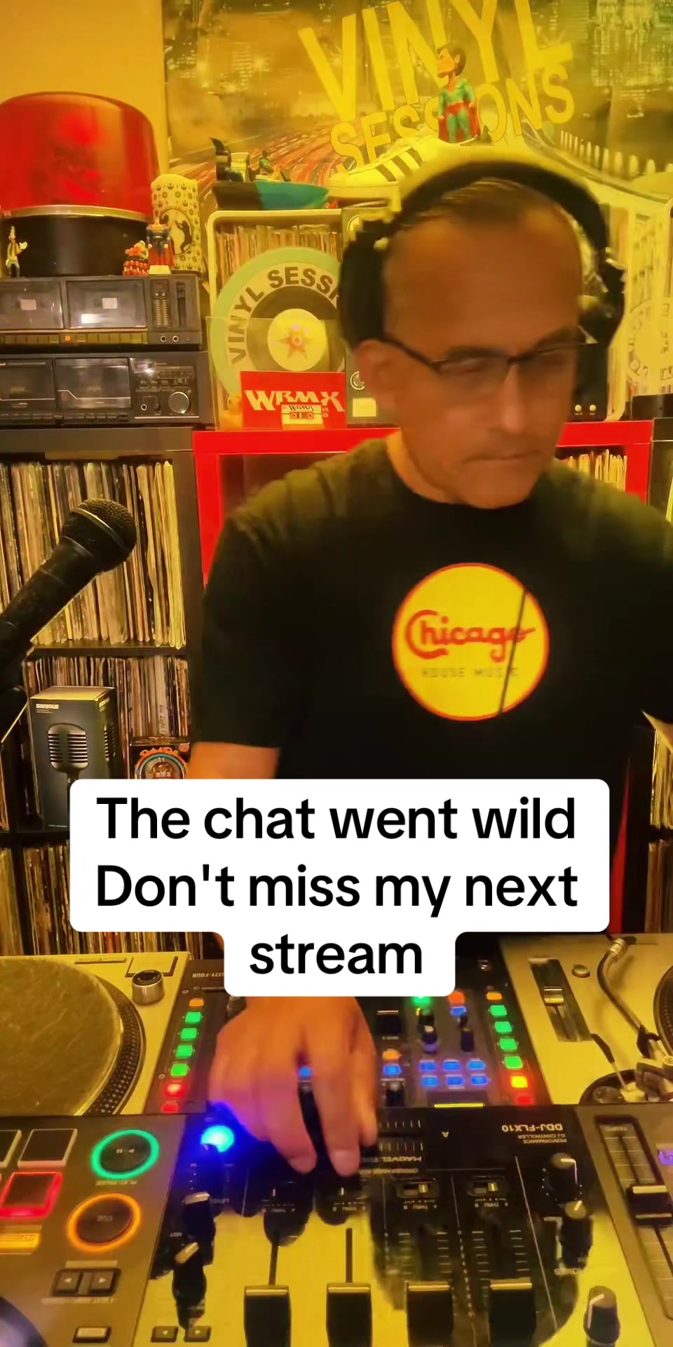@Vinyl Sessions Chicago