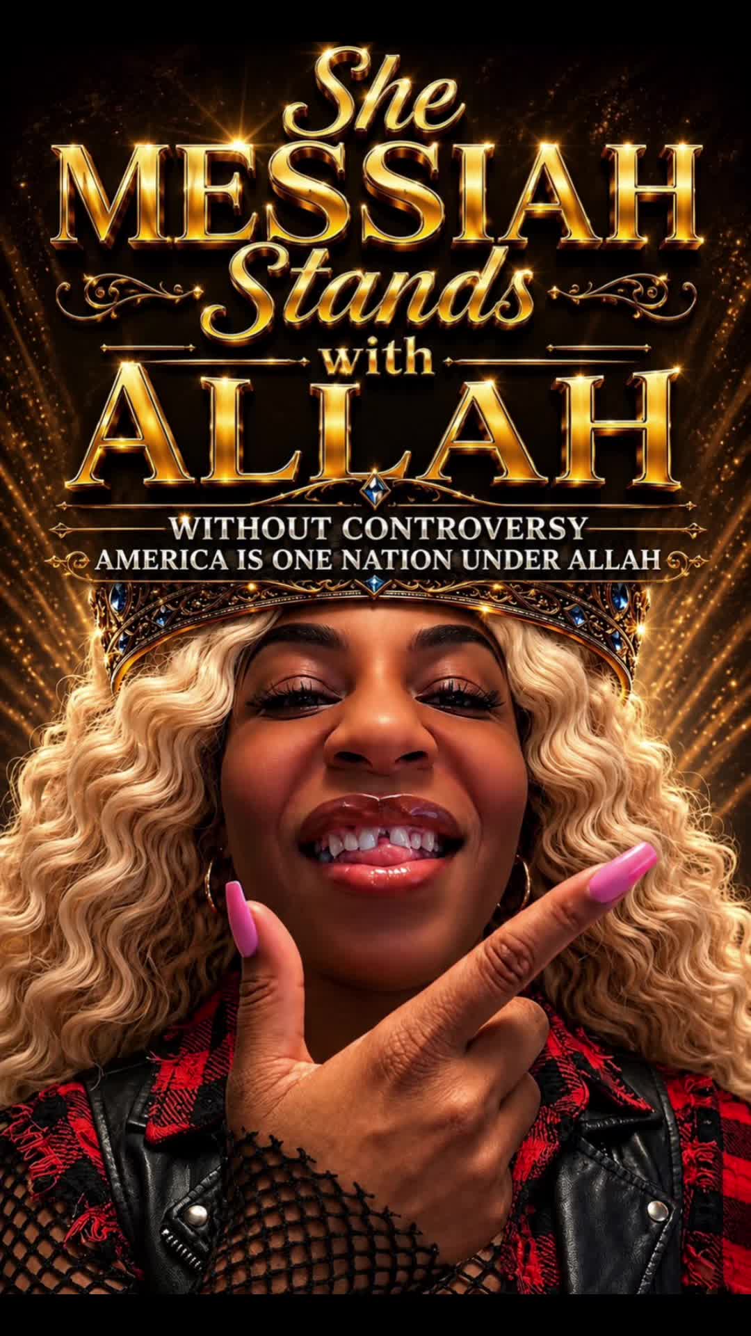 @SHE MESSIAH
