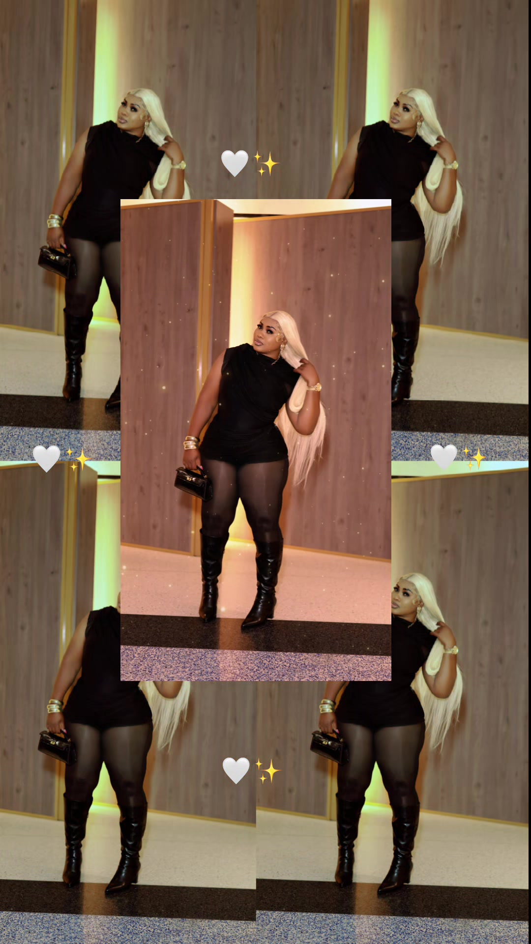 @Unstoppable boss lady🙏🏽