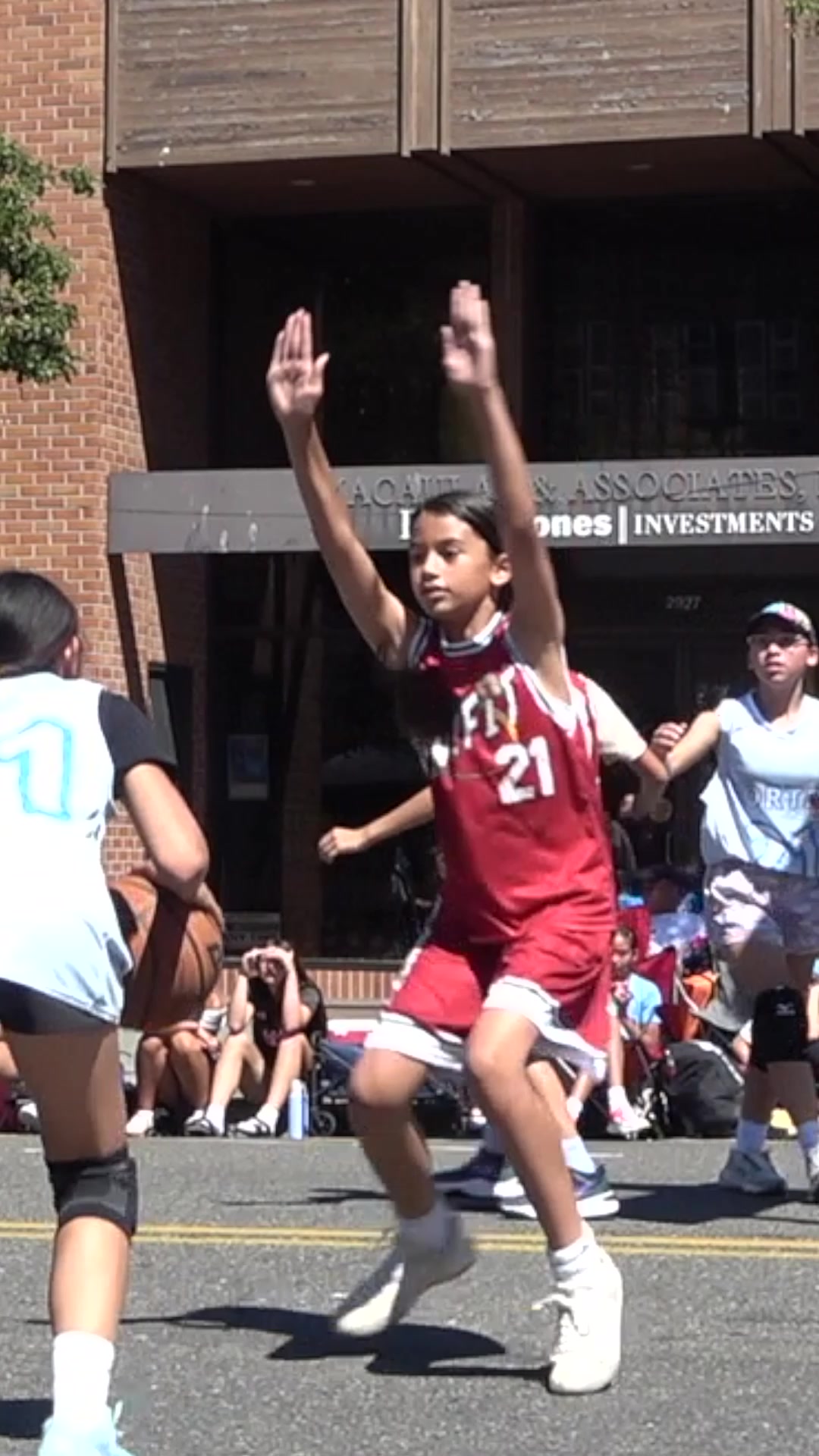 @Benefit Park Basketball
