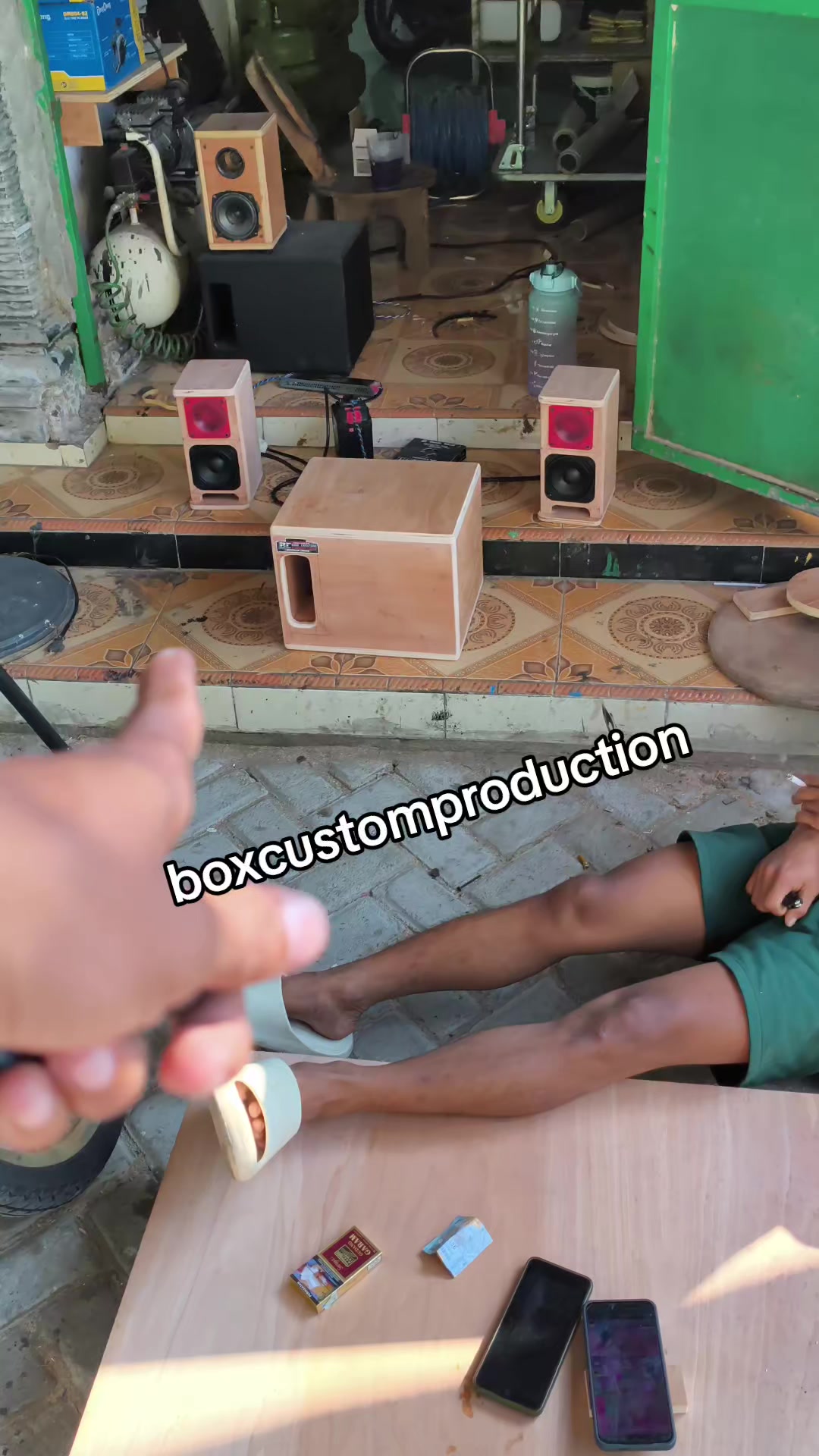 @box custom production✅