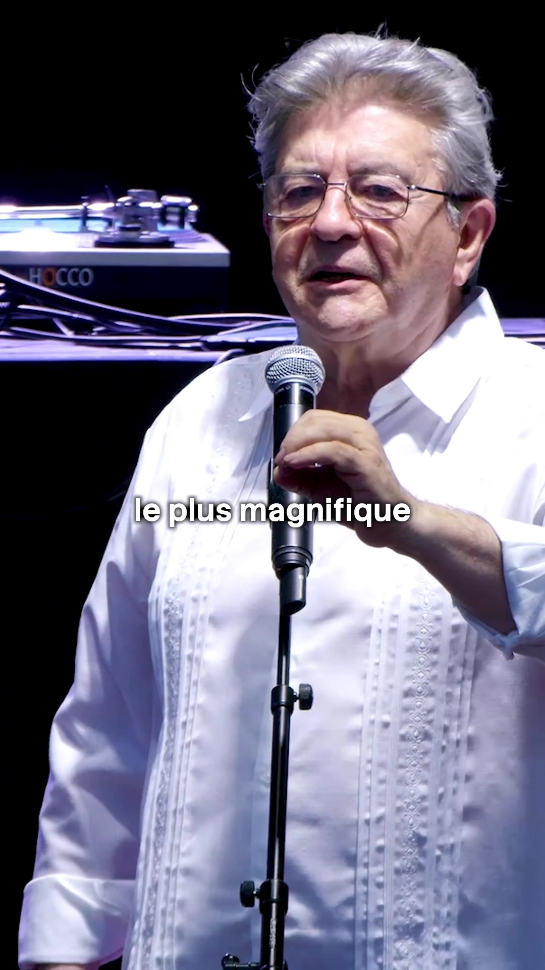 @Jean-Luc Mélenchon